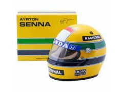 McLaren Ayrton Senna 30 Years Legacy Mini Helma 2024 1:2 2