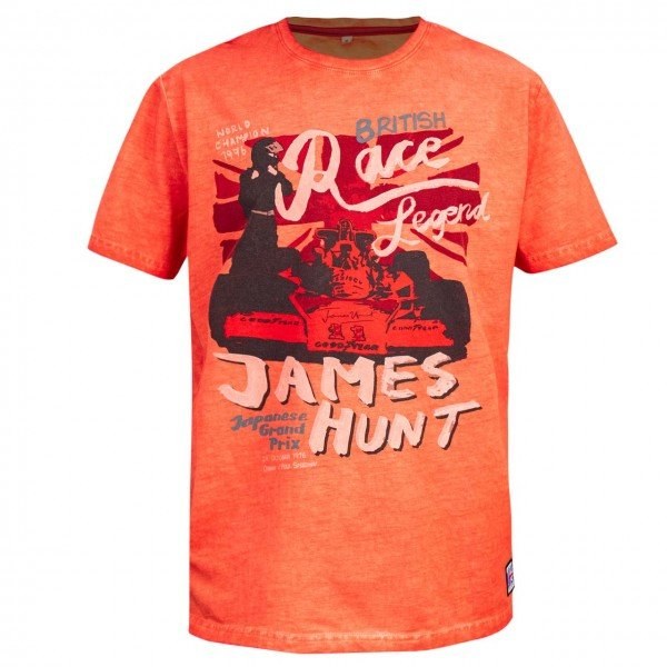 James Hunt pánské tričko - Jezdci F1