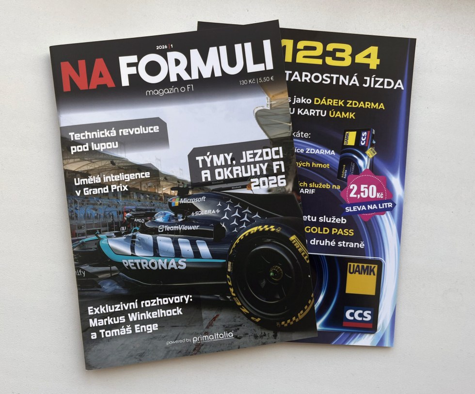 Magazín NA FORMULI 2026/1 - Knihy