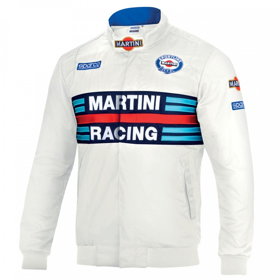 SPARCO MARTINI RACING LUXURY BUNDA - Motorsport Martini Mikiny, bundy, vesty