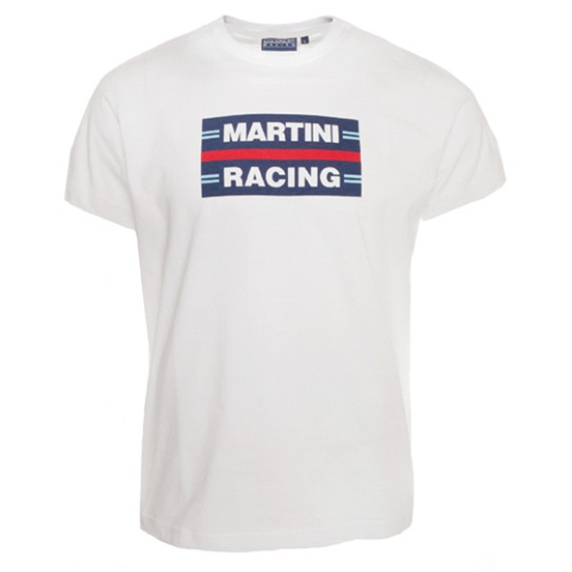 MARTINI RACING TÝMOVÉ TRIČKO RALLYE 70"-80" - Motorsport Martini Racing Pánská trička