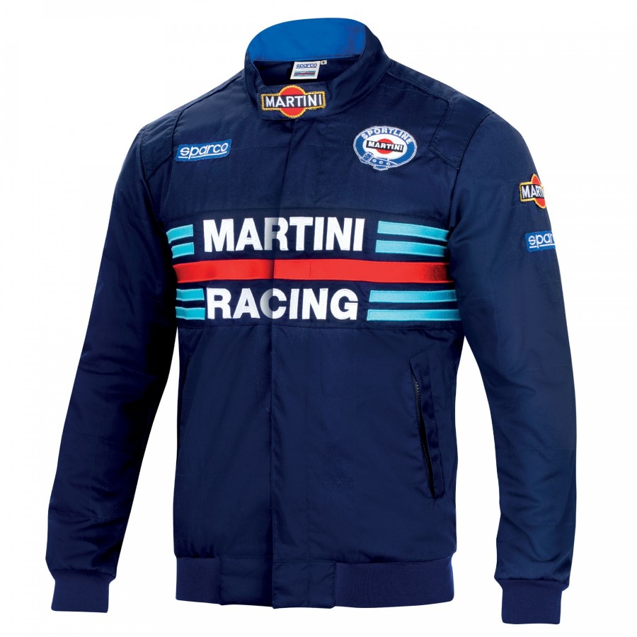 SPARCO MARTINI RACING LUXURY BUNDA - Motorsport Martini Racing Pánské bundy