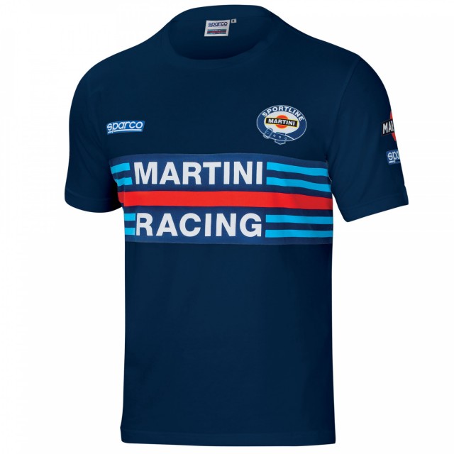 MARTINI RACING SPARCO TRIČKO - Motorsport Martini Trička, polo trička, košile