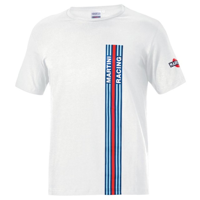 MARTINI RACING TÝMOVÉ TRIČKO RALLYE - Motorsport Martini Trička, polo trička, košile