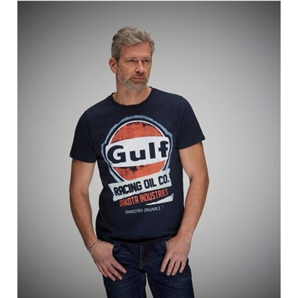 Gulf pánské tričko - Motorsport Gulf Trička