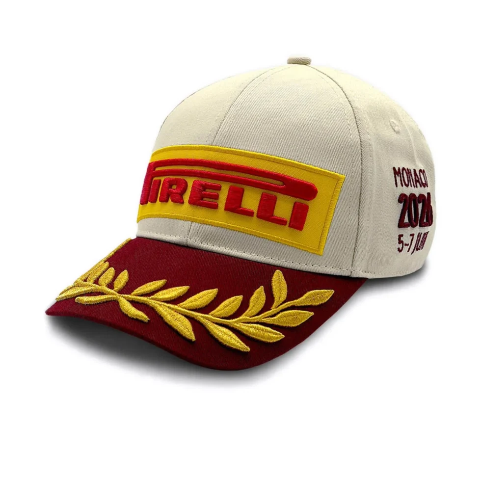 Formula 1 Pirelli kšiltovka Podium GP Monaco 2026 - Motorsport Pirelli KŠILTOVKY