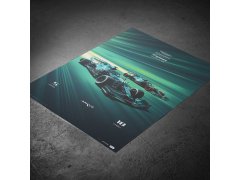 Automobilist Posters | Aston Martin Cognizant Formula One™ Team - Season - 2021 | Limited Edition 3