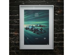 Automobilist Posters | Aston Martin Cognizant Formula One™ Team - Season - 2021 | Limited Edition 4