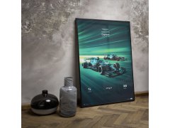 Automobilist Posters | Aston Martin Cognizant Formula One™ Team - Season - 2021 | Limited Edition 5