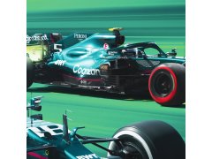 Automobilist Posters | Aston Martin Cognizant Formula One™ Team - Season - 2021 | Limited Edition 8