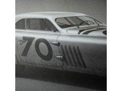 Automobilist Posters | BMW 328 - Colours of Speed - Mille Miglia - 1940 - Silver | Unlimited Edition 4