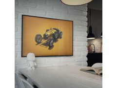 Automobilist Posters | Bugatti T35 - Colours of Speed - Targa Florio - 1928 - Yellow | Unlimited Edition 7