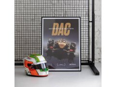 Automobilist Posters | DS TECHEETAH Formula E Team - António Félix Da Costa | Limited Edition 3