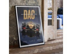 Automobilist Posters | DS TECHEETAH Formula E Team - António Félix Da Costa | Limited Edition 7