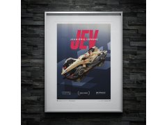 Automobilist Posters | DS TECHEETAH Formula E Team - Jean-Éric Vergne | Limited Edition 7