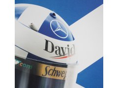 Automobilist Posters | David Coulthard - Helmet - 2000 | Unlimited Edition 6