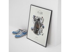 Automobilist Posters | De Tomaso - Mission AAR - Craftsmanship and Collaboration | Limited Edition 2