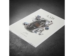Automobilist Posters | De Tomaso - Mission AAR - Craftsmanship and Collaboration | Limited Edition 3