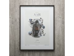 Automobilist Posters | De Tomaso - Mission AAR - Craftsmanship and Collaboration | Limited Edition 4