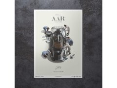 Automobilist Posters | De Tomaso - Mission AAR - Craftsmanship and Collaboration | Limited Edition 5
