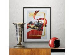 Automobilist Posters | Formula 1® - World Champions - 1950-2019 | Platinum Anniversary Edition 4