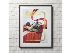 Automobilist Posters | Formula 1® - World Champions - 1950-2019 | Platinum Anniversary Edition 7