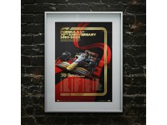 Automobilist Posters | Formula 1® - World Champions - 1950-2019 | Platinum Anniversary Edition 8
