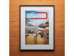Automobilist Posters | Formula 1® - Aramco Gran Premio De España - 2021 | Limited Edition 6