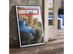 Automobilist Posters | Formula 1® - Azerbaijan Grand Prix - 2021 | Limited Edition 6