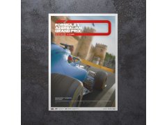 Automobilist Posters | Formula 1® - Azerbaijan Grand Prix - 2021 | Limited Edition 7