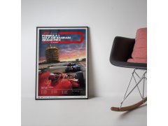 Automobilist Posters | Formula 1® - Gulf Air Bahrain Grand Prix - 2021 | Limited Edition 3