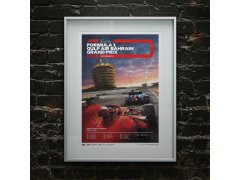 Automobilist Posters | Formula 1® - Gulf Air Bahrain Grand Prix - 2021 | Limited Edition 4