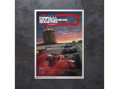 Automobilist Posters | Formula 1® - Gulf Air Bahrain Grand Prix - 2021 | Limited Edition 5