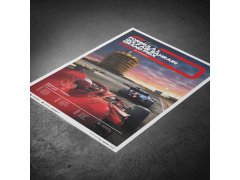 Automobilist Posters | Formula 1® - Gulf Air Bahrain Grand Prix - 2021 | Limited Edition 6