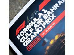 Automobilist Posters | Formula 1® - Gulf Air Bahrain Grand Prix - 2021 | Limited Edition 7