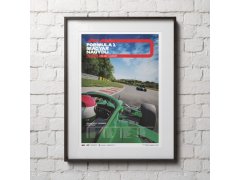 Automobilist Posters | Formula 1® - Magyar Nagydíj - 2021 | Limited Edition 3