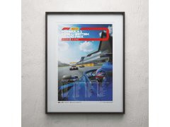 Automobilist Posters | Formula 1® - Pirelli British Grand Prix - 2021 | Limited Edition 5