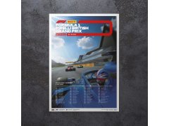 Automobilist Posters | Formula 1® - Pirelli British Grand Prix - 2021 | Limited Edition 6