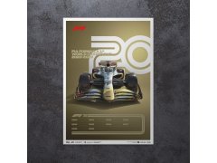 Automobilist Posters | Formula 1® - Decades - The Future Lies Ahead - 2020s | Limited Edition 7
