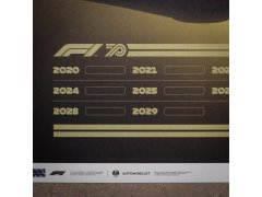 Automobilist Posters | Formula 1® - Decades - The Future Lies Ahead - 2020s | Limited Edition 2