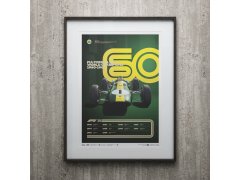 Automobilist Posters | Formula 1® - Decades - Team Lotus - 1960s | Limited Edition 2