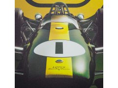Automobilist Posters | Formula 1® - Decades - Team Lotus - 1960s | Limited Edition 5