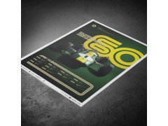 Automobilist Posters | Formula 1® - Decades - Team Lotus - 1960s | Limited Edition 10