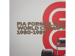 Automobilist Posters | Formula 1® - Decades - McLaren - 1980s | Limited Edition 5