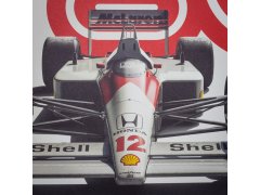 Automobilist Posters | Formula 1® - Decades - McLaren - 1980s | Limited Edition 6