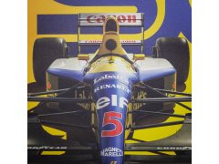 Automobilist Posters | Formula 1® - Decades - Williams - 1990s | Limited Edition 4