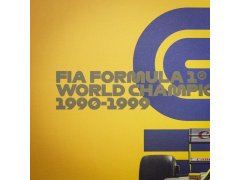 Automobilist Posters | Formula 1® - Decades - Williams - 1990s | Limited Edition 6