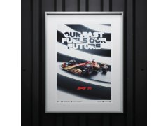 Automobilist Posters | Formula 1® - Our Past Fuels Our Future - 70th Anniversary | Limited Edition 2
