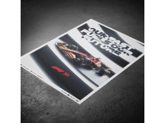 Automobilist Posters | Formula 1® - Our Past Fuels Our Future - 70th Anniversary | Limited Edition 4