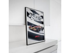 Automobilist Posters | Formula 1® - Our Past Fuels Our Future - 70th Anniversary | Limited Edition 5